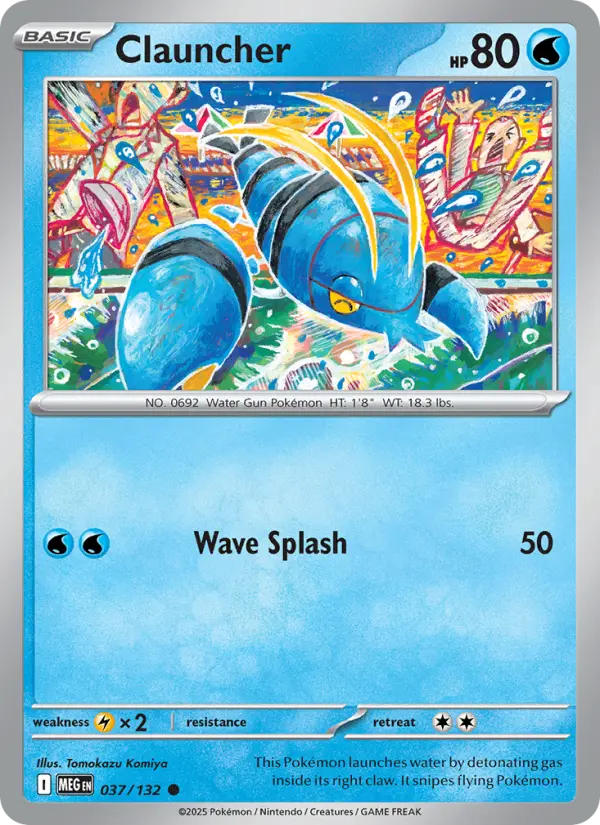 Clauncher 37 Mega Evolution Pokesingles