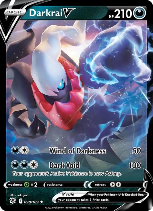 Darkrai V 98 Astral Radiance Pokesingles