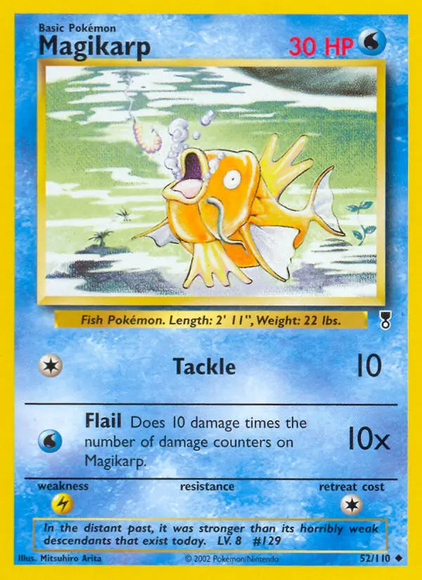 Magikarp 52 Legendary Collection Pokesingles