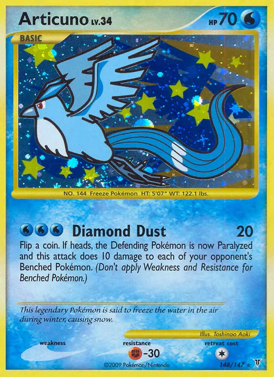 Articuno 148 Supreme Victors Pokesingles