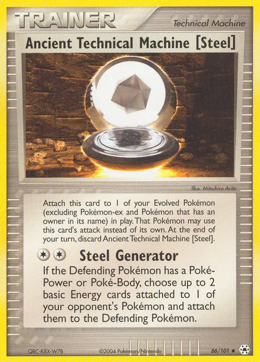 Ancient Technical Machine (Steel) 86 Hidden Legends Pokesingles
