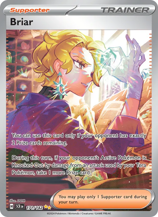 Briar 171 Stellar Crown Pokesingles