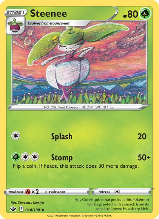 Steenee 14 Chilling Reign Pokesingles