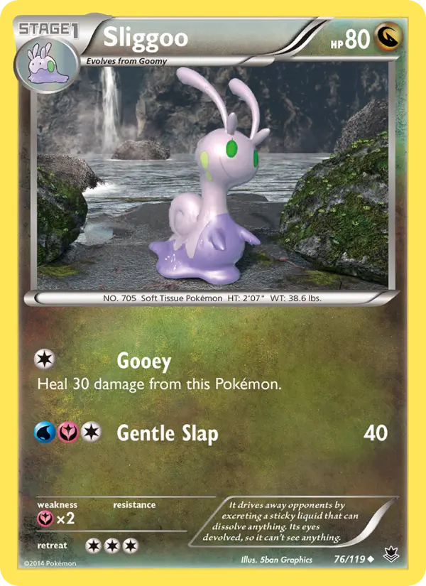 Sliggoo 76 Phantom Forces Pokesingles