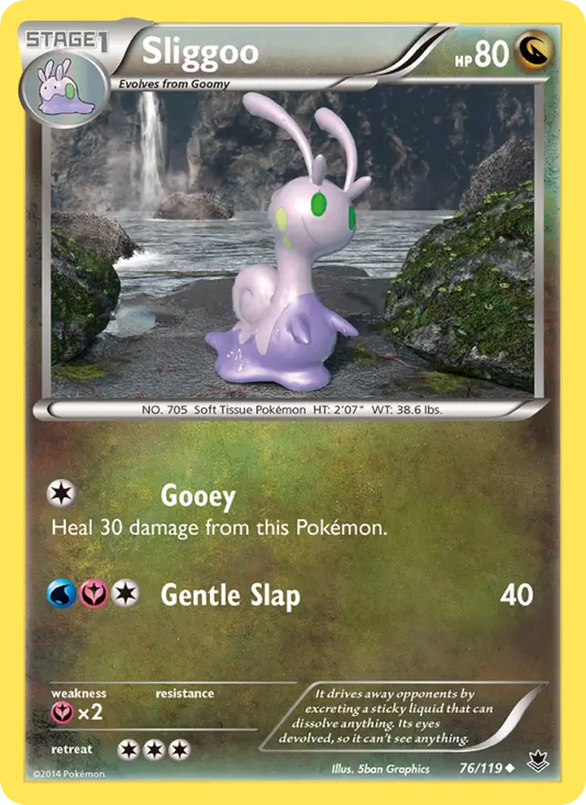 Sliggoo 76 Phantom Forces Pokesingles