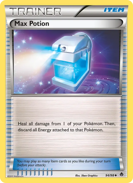 Max Potion 94 Emerging Powers Pokesingles