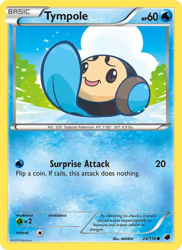 Tympole 24 Plasma Freeze Pokesingles