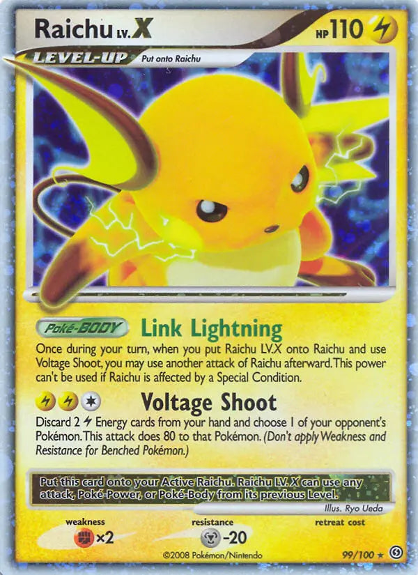 Raichu 99 Stormfront Pokesingles
