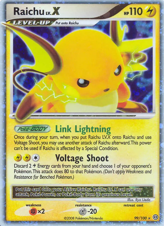 Raichu 99 Stormfront Pokesingles