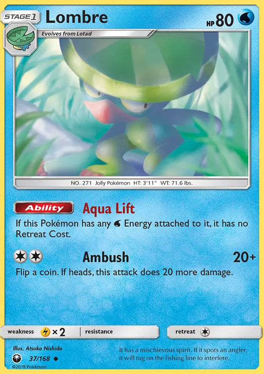 Lombre 37 Celestial Storm Pokesingles