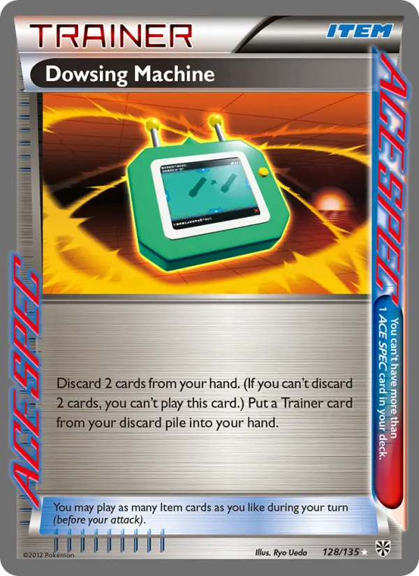 Dowsing Machine 128 Plasma Storm Pokesingles