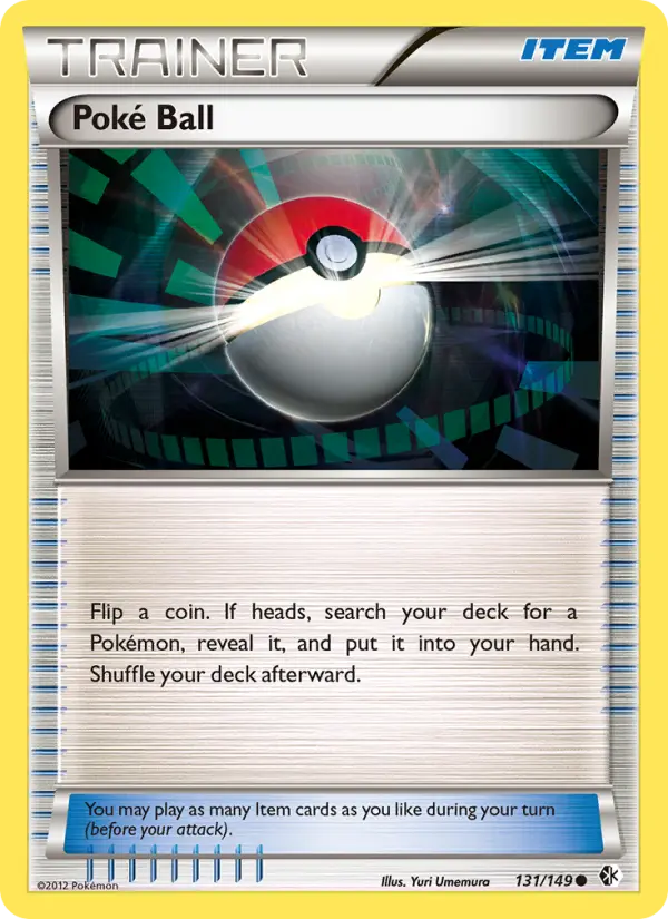 Poké Ball 131 Boundaries Crossed Pokesingles