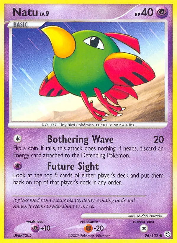 Natu 96 Secret Wonders Pokesingles