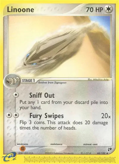 Linoone 44 Sandstorm Pokesingles