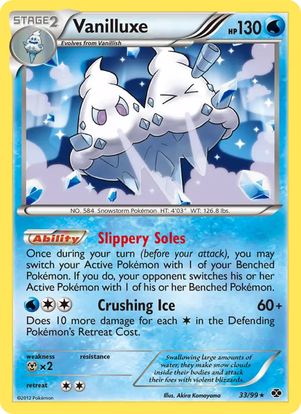 Vanilluxe 33 Next Destinies Pokesingles