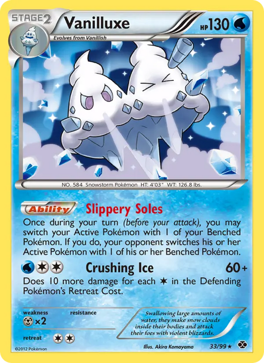 Vanilluxe 33 Next Destinies Pokesingles