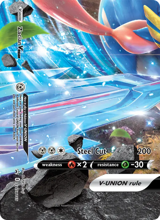 Zacian V-UNION SWSH165 SWSH Black Star Promos Pokesingles