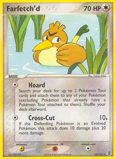 Farfetch'd 23 FireRed & LeafGreen Pokesingles