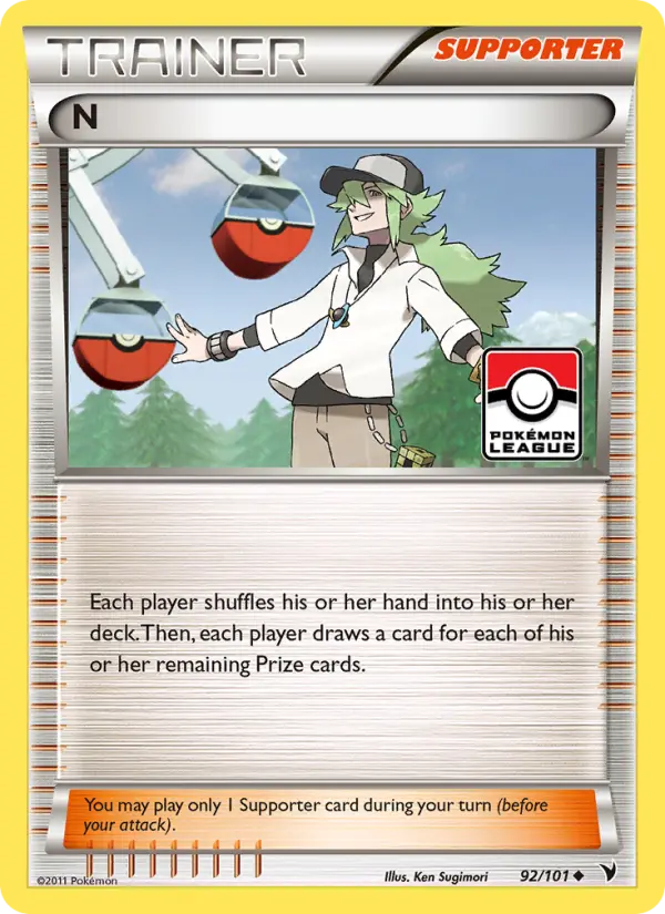 N 92 Noble Victories Pokesingles