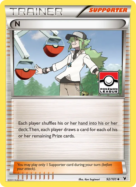 N 92 Noble Victories Pokesingles