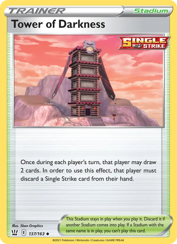 Tower of Darkness 137 Battle Styles Pokesingles