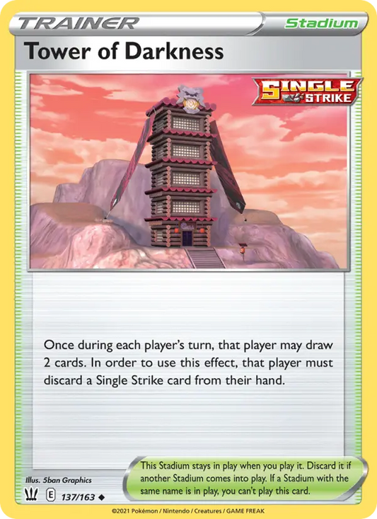 Tower of Darkness 137 Battle Styles Pokesingles