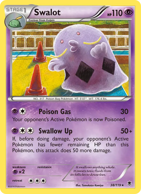 Swalot 38 Phantom Forces Pokesingles