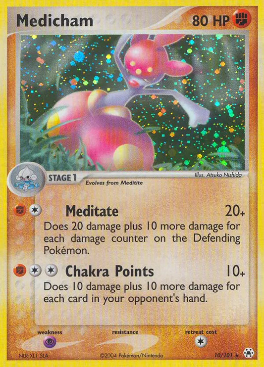 Medicham 10 Hidden Legends Pokesingles