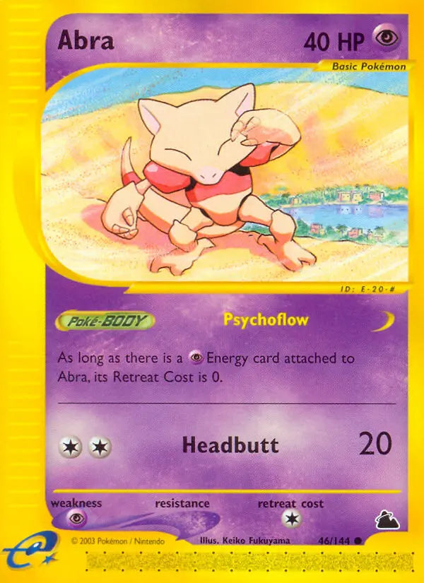 Abra 46 Skyridge Pokesingles