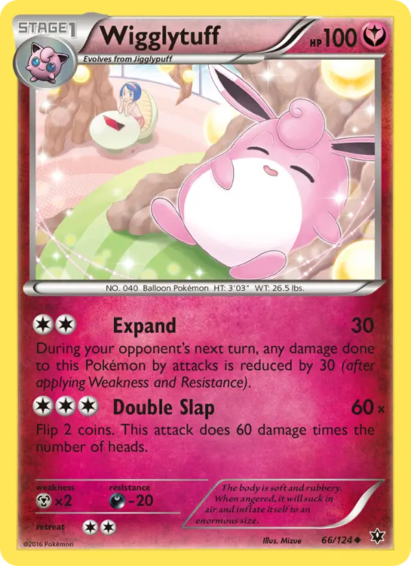 Wigglytuff 66 Fates Collide Pokesingles