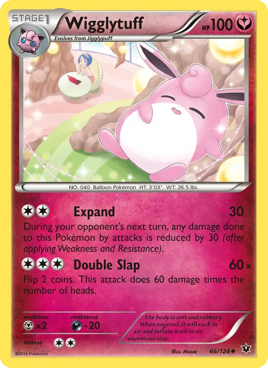 Wigglytuff 66 Fates Collide Pokesingles
