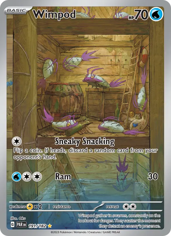 Wimpod 191 Paradox Rift Pokesingles