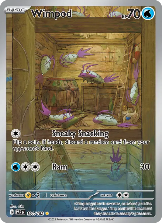 Wimpod 191 Paradox Rift Pokesingles