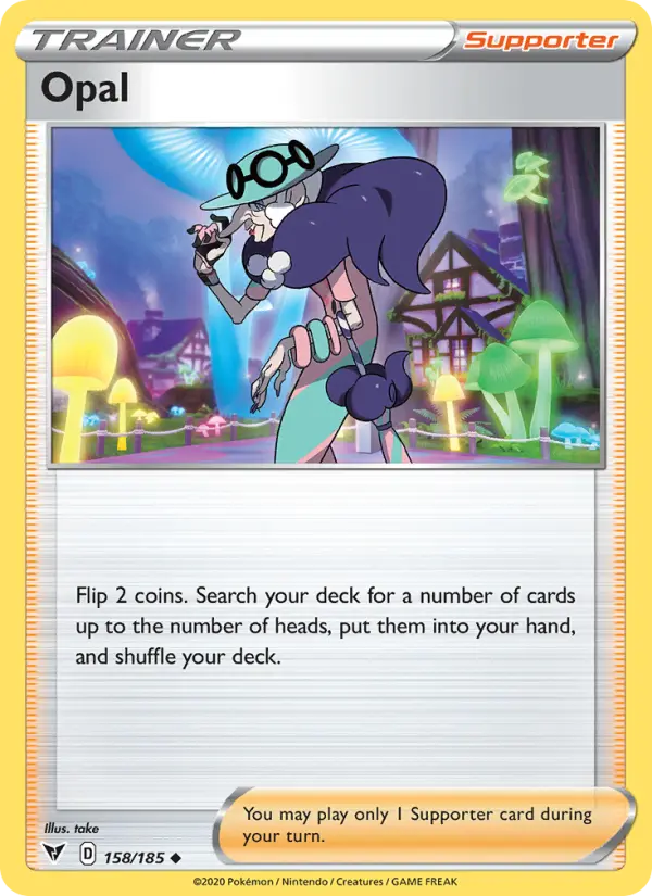 Opal 158 Vivid Voltage Pokesingles