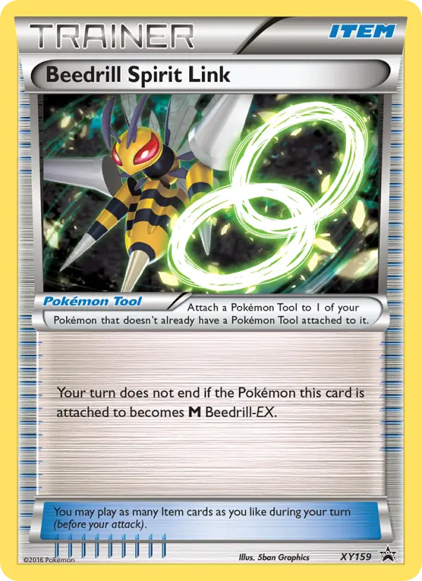 Beedrill Spirit Link XY159 XY Black Star Promos Pokesingles