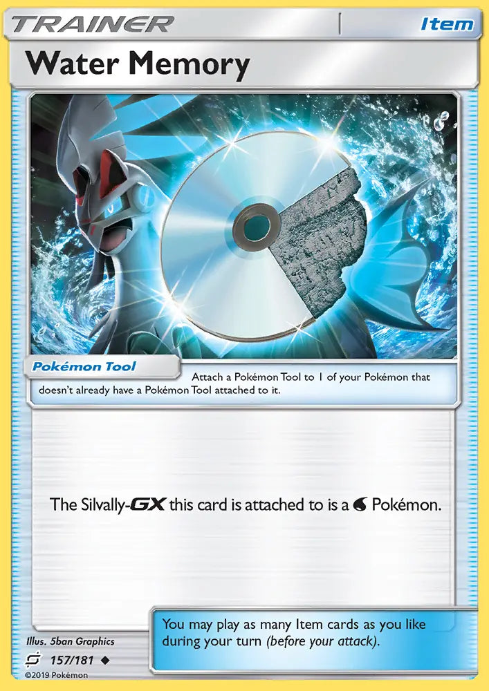 Water Memory 157 Team Up Pokesingles
