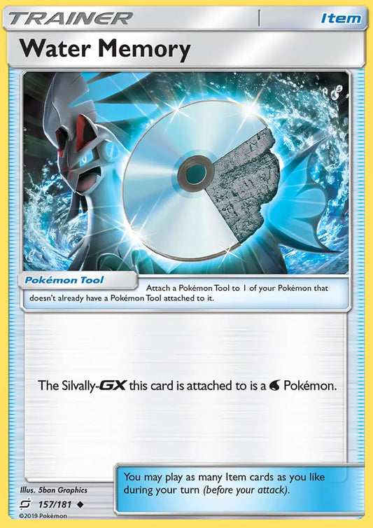 Water Memory 157 Team Up Pokesingles