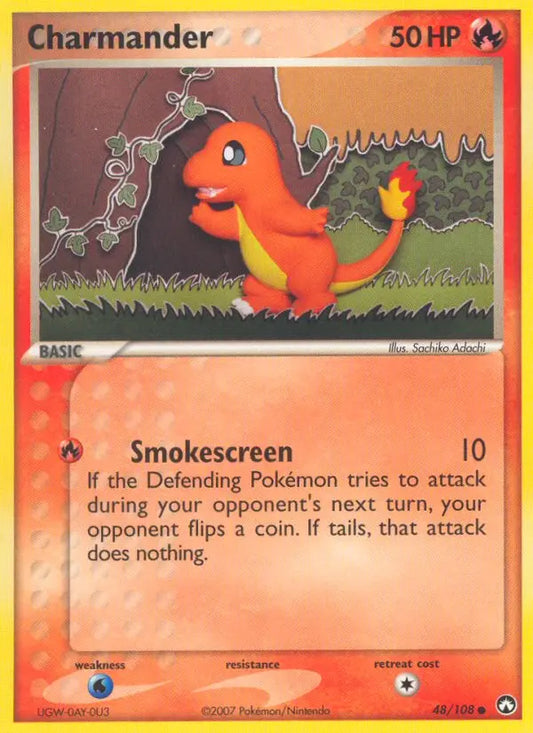 Charmander 48 Power Keepers Pokesingles