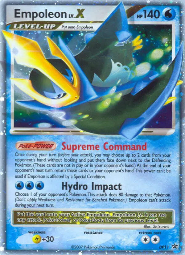 Empoleon DP11 DP Black Star Promos Pokesingles