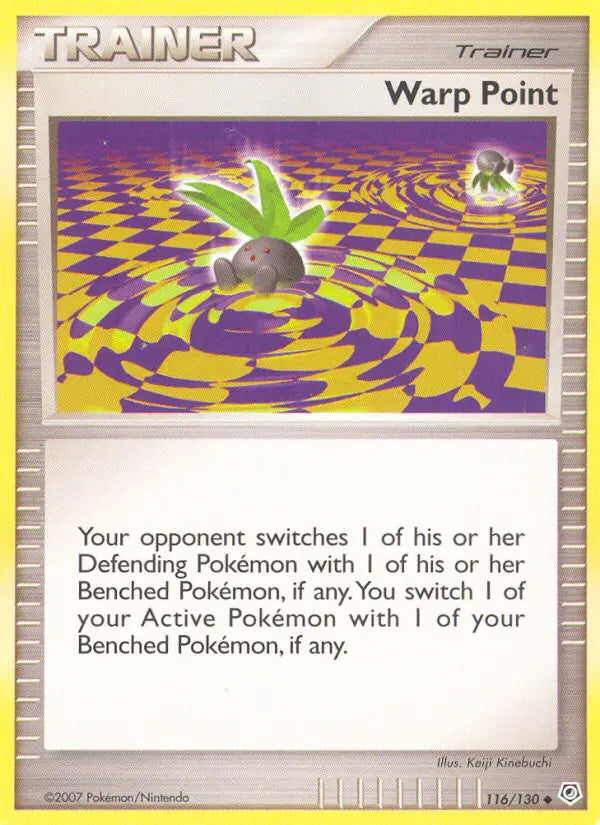 Warp Point 116 Diamond & Pearl Pokesingles