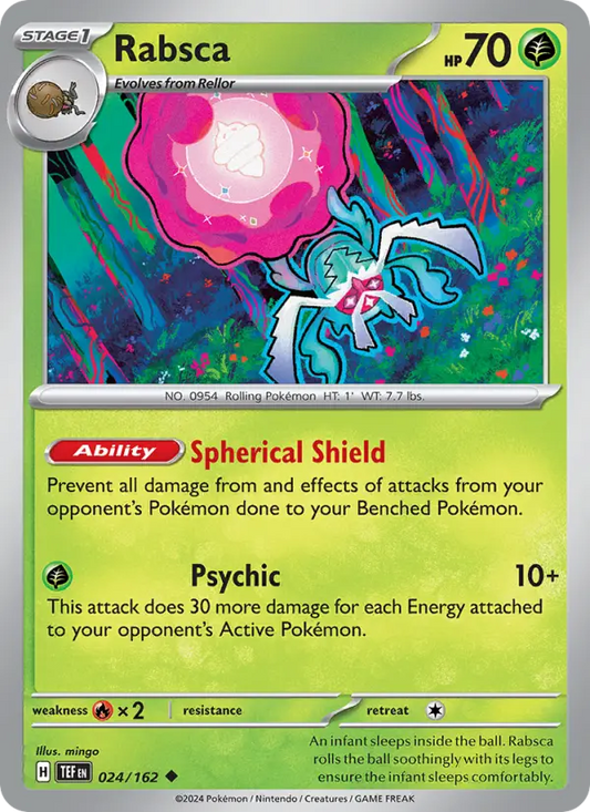 Rabsca 24 Temporal Forces Pokesingles