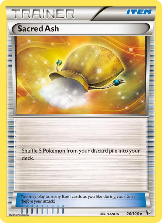 Sacred Ash 96 Flashfire Pokesingles