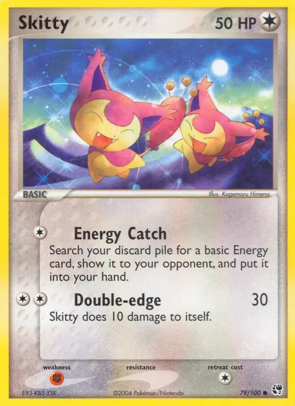 Skitty 79 Sandstorm Pokesingles
