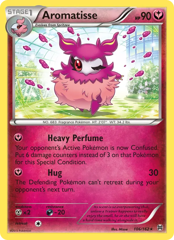 Aromatisse 106 BREAKthrough Pokesingles