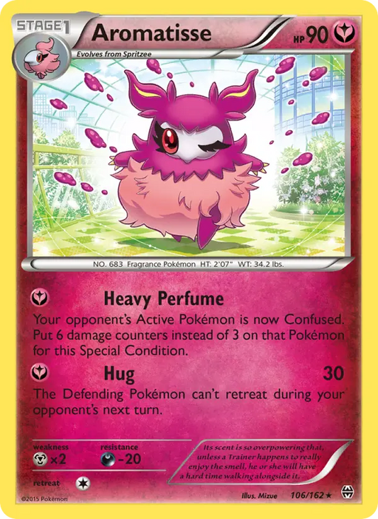 Aromatisse 106 BREAKthrough Pokesingles