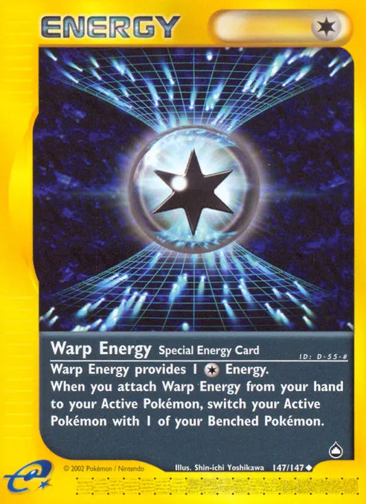 Warp Energy 147 Aquapolis Pokesingles