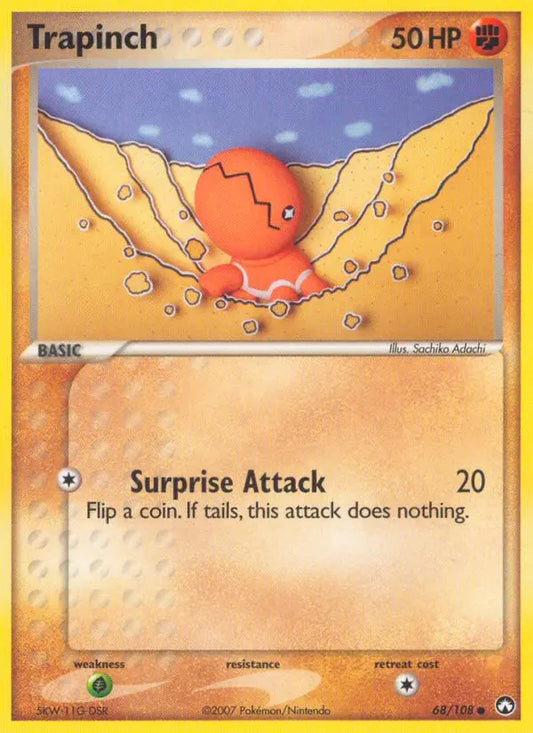 Trapinch 68 Power Keepers Pokesingles