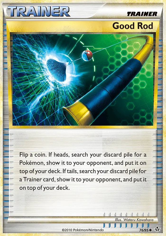 Good Rod 76 Unleashed Pokesingles