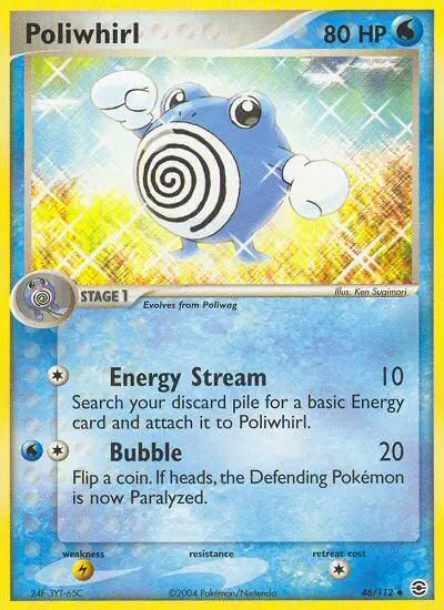 Poliwhirl 46 FireRed & LeafGreen Pokesingles