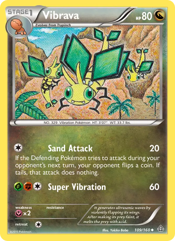 Vibrava 109 Primal Clash Pokesingles